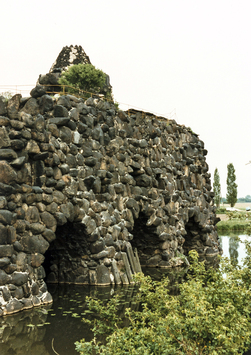 Vorschaubild Gartenreich, Stein (Foto 1988)